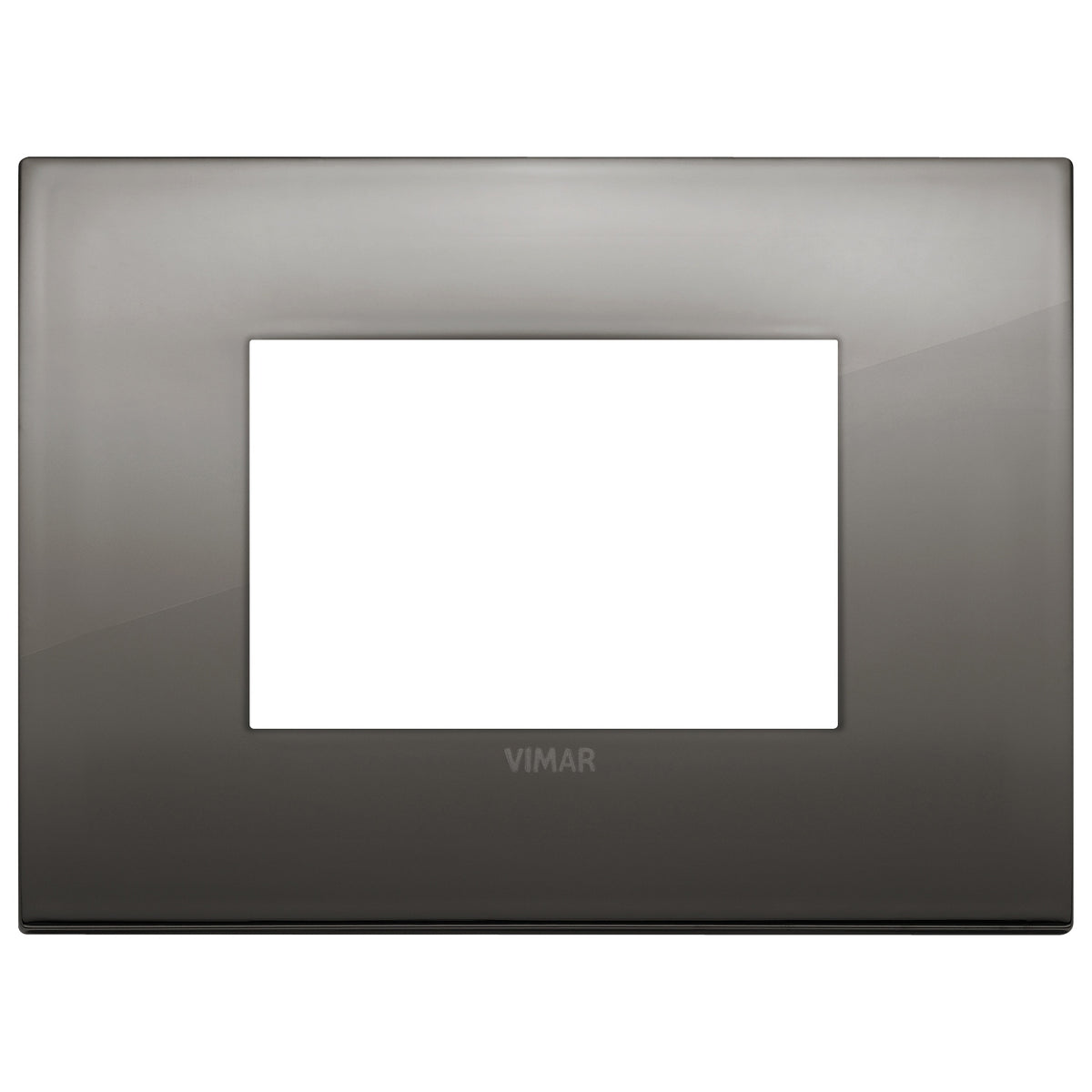 Vimar Arké 19653 Classic 3-Module Cover Plate, 122 x 90 mm, IP00 — Quality Boat Parts