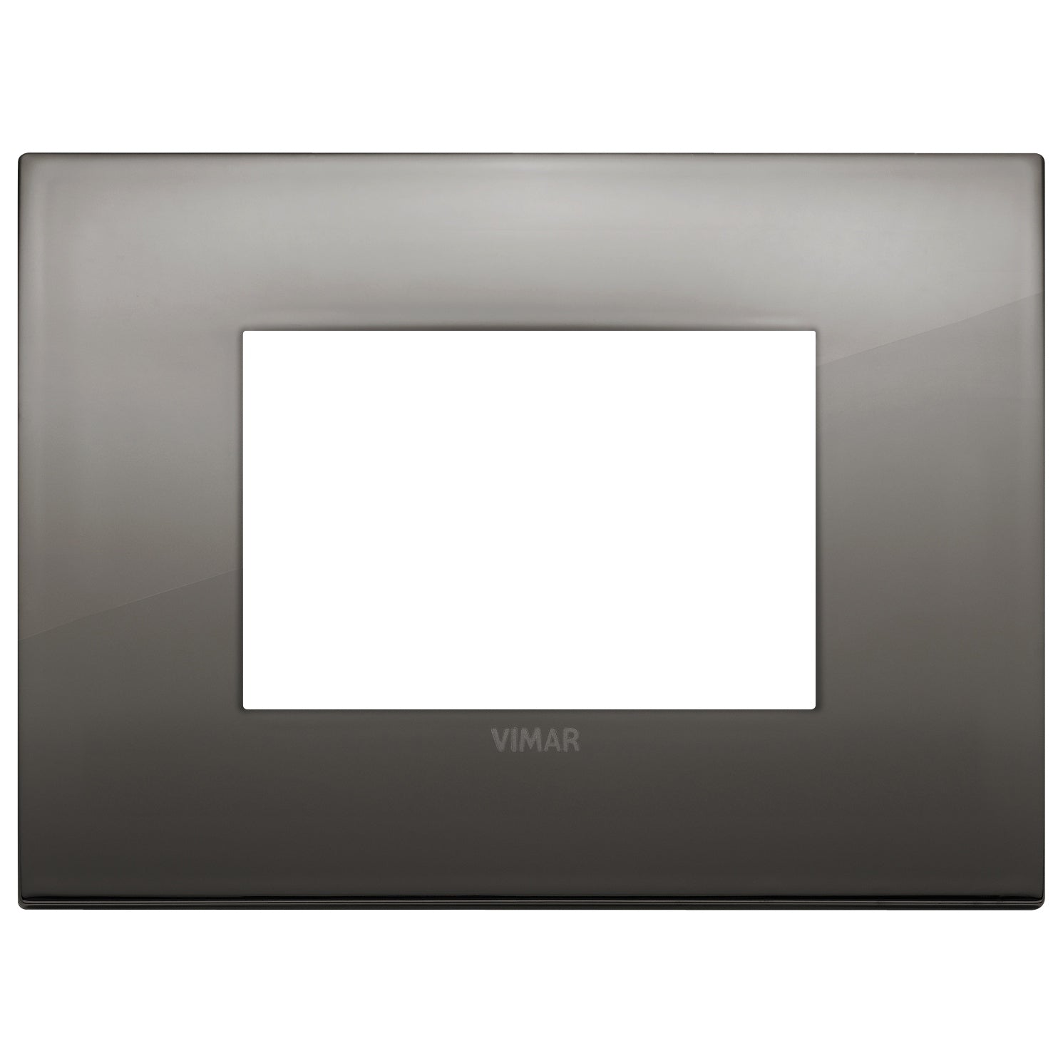 Vimar Arké 19653 Classic 3-Module Cover Plate, 122 x 90 mm, IP00 — Quality Boat Parts