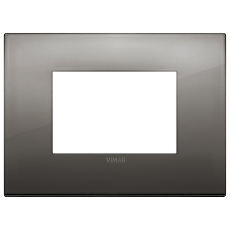 Vimar Arké 19653 Classic 3-Module Cover Plate, 122 x 90 mm, IP00 — Quality Boat Parts