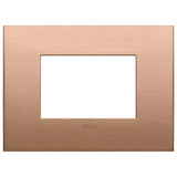 Vimar Arké 19653 Classic 3-Module Cover Plate, 122 x 90 mm, IP00 — Quality Boat Parts