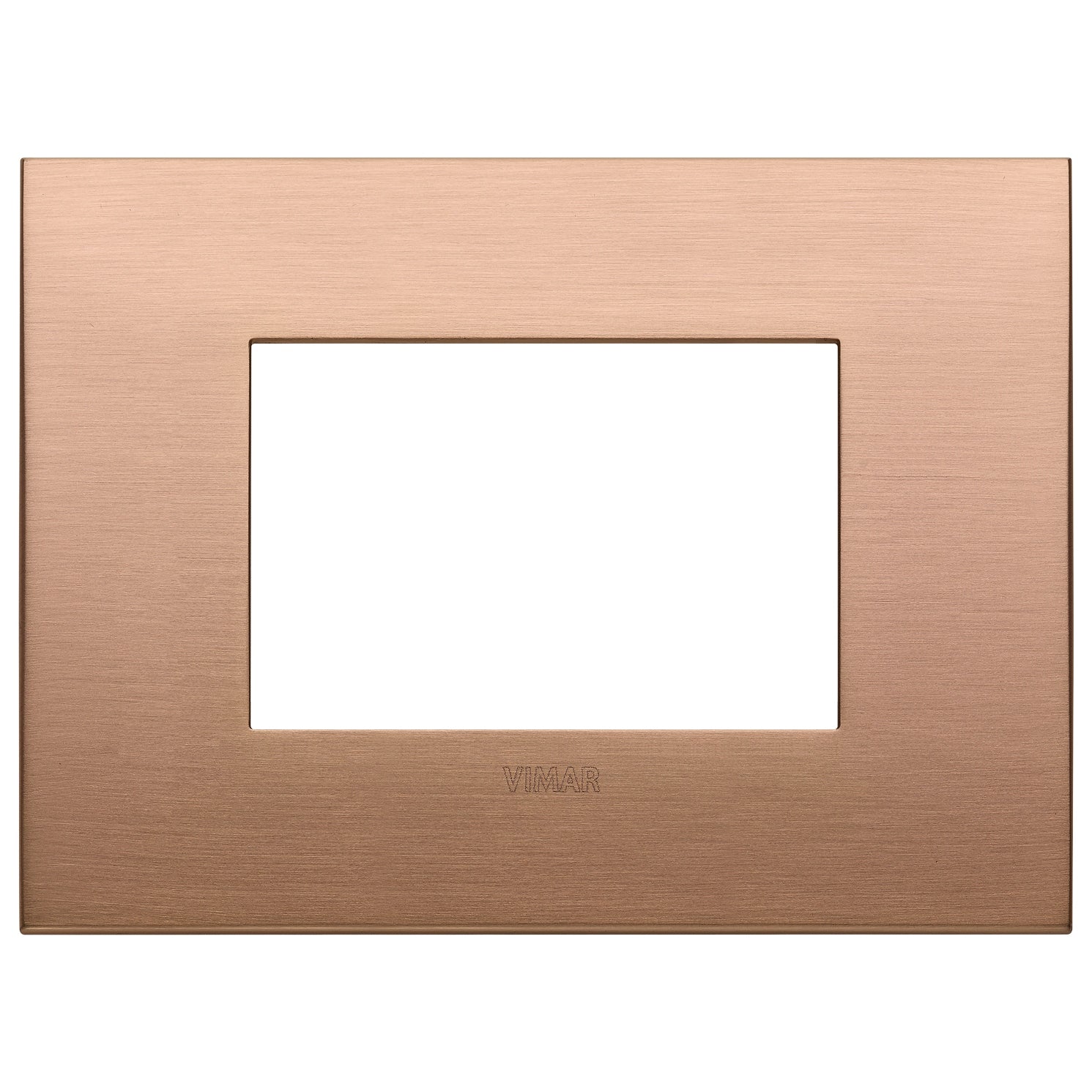 Vimar Arké 19653 Classic 3-Module Cover Plate, 122 x 90 mm, IP00 — Quality Boat Parts