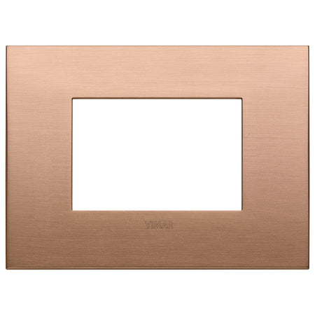 Vimar Arké 19653 Classic 3-Module Cover Plate, 122 x 90 mm, IP00 — Quality Boat Parts