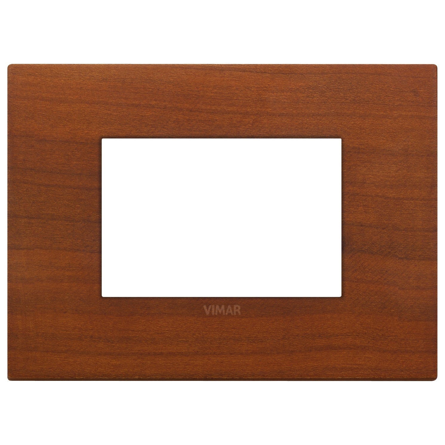 Vimar Arké 19653 Classic 3-Module Cover Plate, 122 x 90 mm, IP00 — Quality Boat Parts