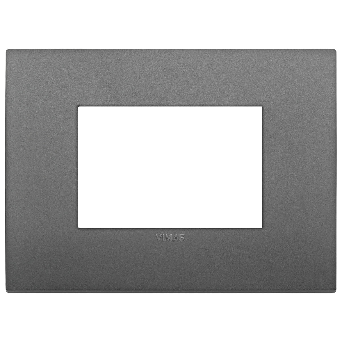 Vimar Arké 19653 Classic 3-Module Cover Plate, 122 x 90 mm, IP00 — Quality Boat Parts