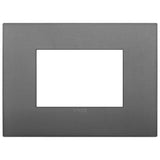 Vimar Arké 19653 Classic 3-Module Cover Plate, 122 x 90 mm, IP00 — Quality Boat Parts