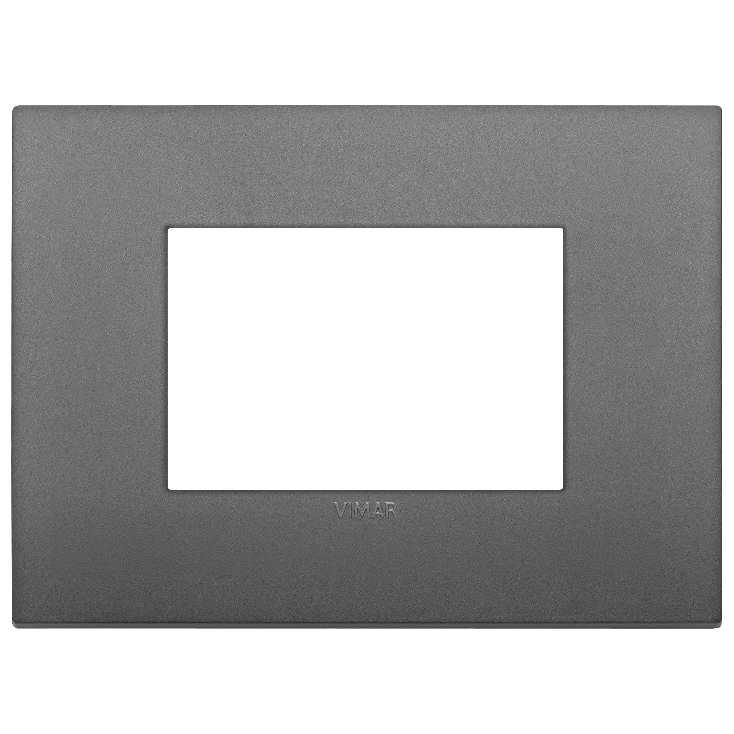 Vimar Arké 19653 Classic 3-Module Cover Plate, 122 x 90 mm, IP00 — Quality Boat Parts