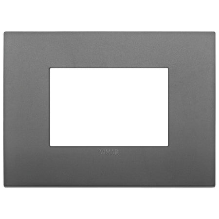 Vimar Arké 19653 Classic 3-Module Cover Plate, 122 x 90 mm, IP00 — Quality Boat Parts