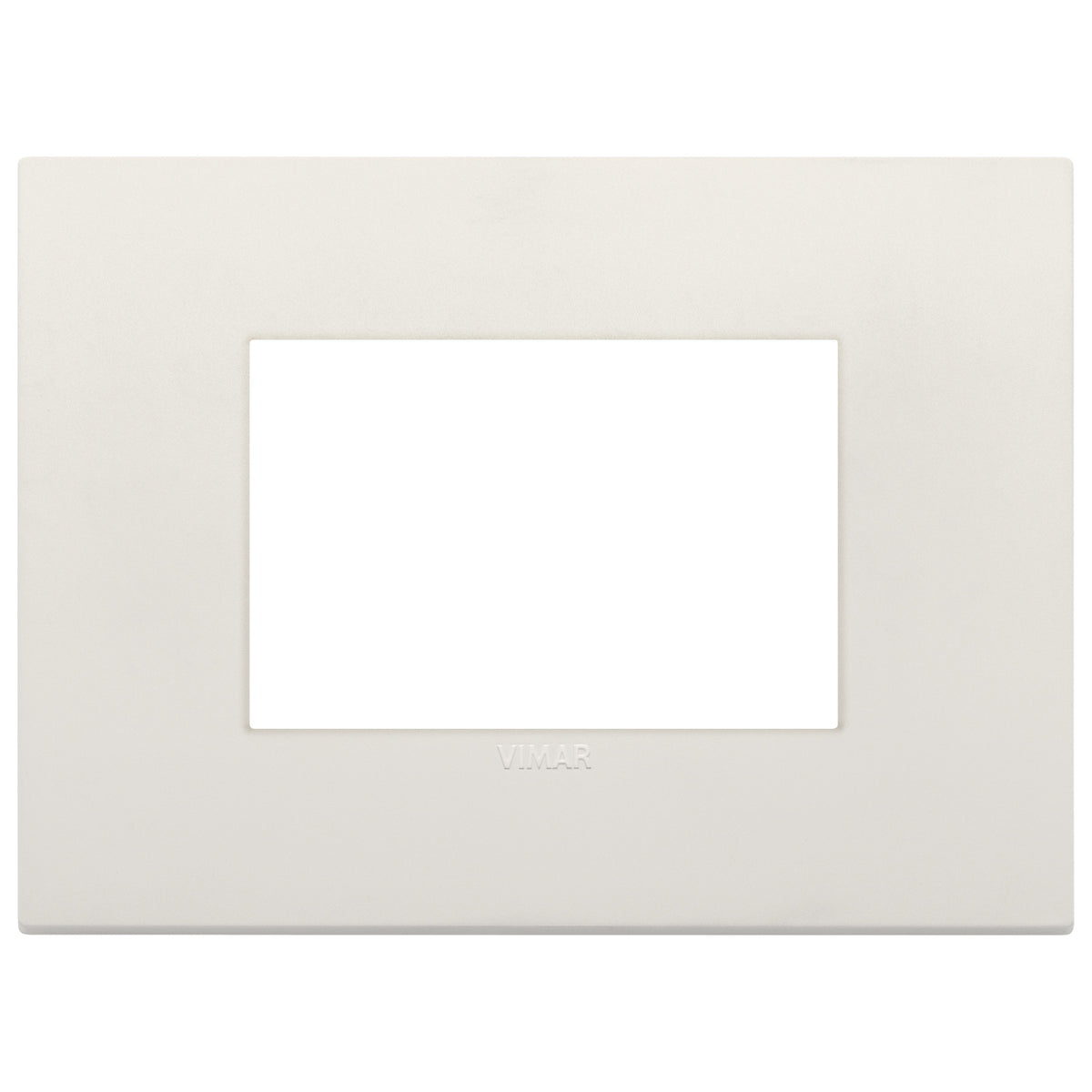 Vimar Arké 19653 Classic 3-Module Cover Plate, 122 x 90 mm, IP00 — Quality Boat Parts