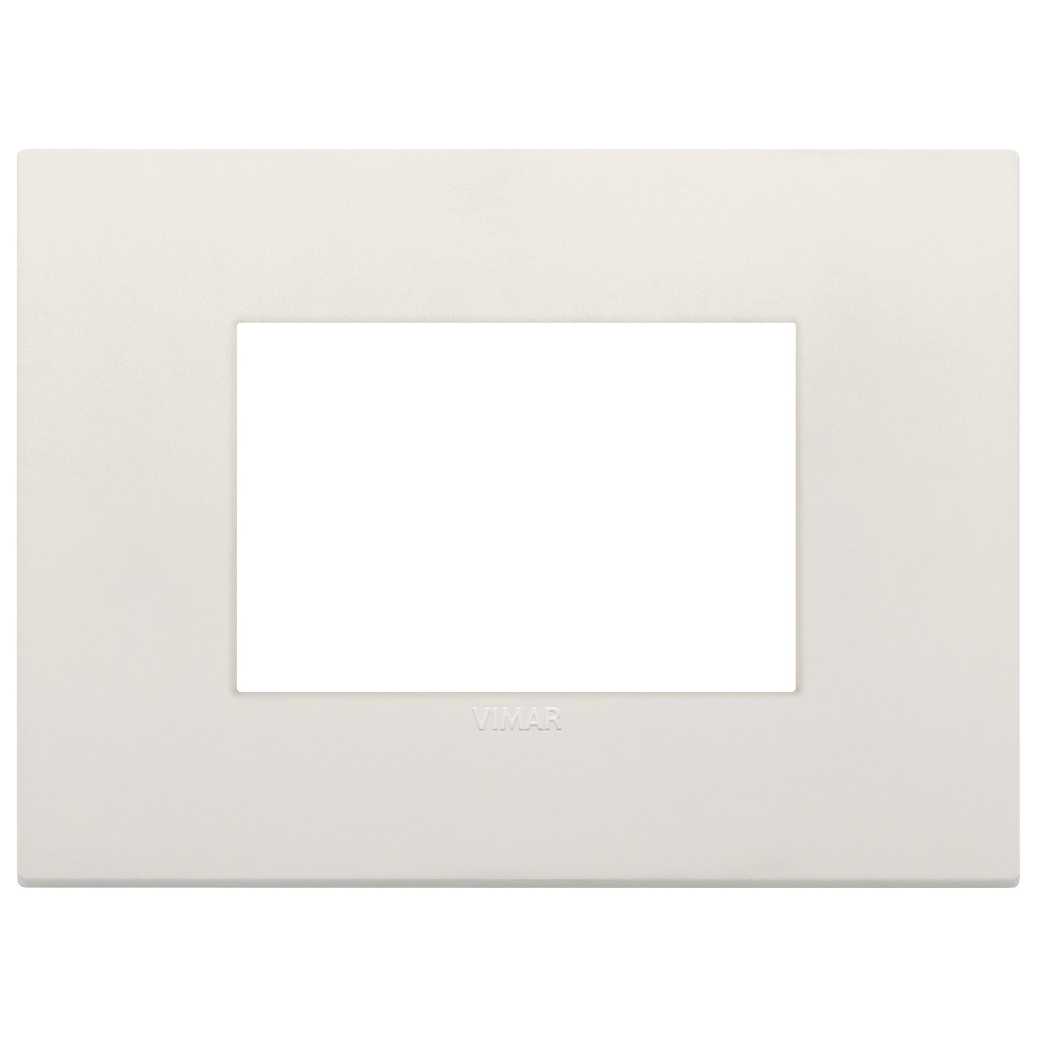 Vimar Arké 19653 Classic 3-Module Cover Plate, 122 x 90 mm, IP00 — Quality Boat Parts