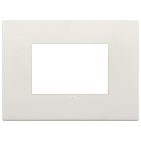Vimar Arké 19653 Classic 3-Module Cover Plate, 122 x 90 mm, IP00 — Quality Boat Parts