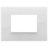 Vimar Arké 19653 Classic 3-Module Cover Plate, 122 x 90 mm, IP00 — Quality Boat Parts
