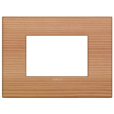 Vimar Arké 19653 Classic 3-Module Cover Plate, 122 x 90 mm, IP00 — Quality Boat Parts