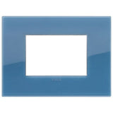 Vimar Arké 19653 Classic 3-Module Cover Plate, 122 x 90 mm, IP00 — Quality Boat Parts