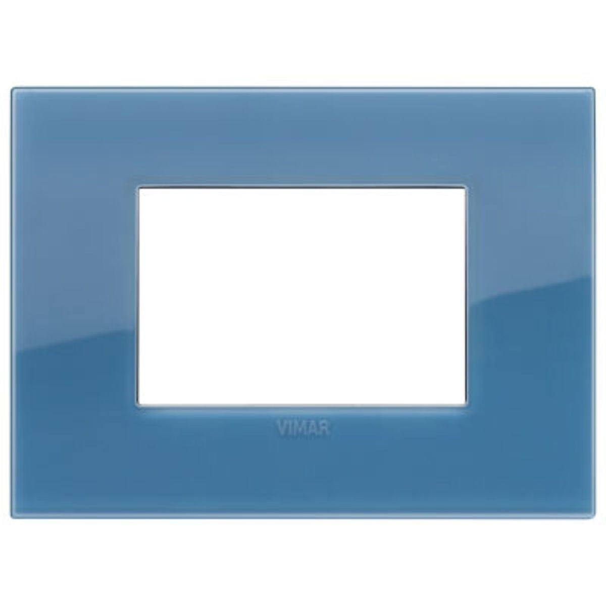 Vimar Arké 19653 Classic 3-Module Cover Plate, 122 x 90 mm, IP00 — Quality Boat Parts