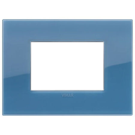 Vimar Arké 19653 Classic 3-Module Cover Plate, 122 x 90 mm, IP00 — Quality Boat Parts