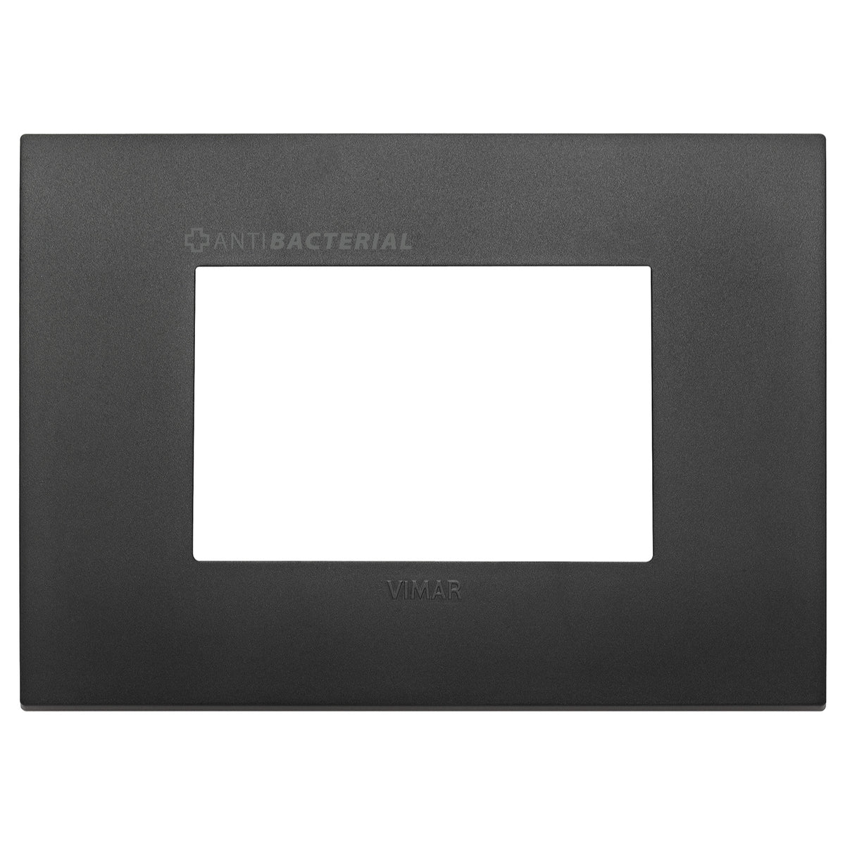 Vimar Arké 19653 Classic 3-Module Cover Plate, 122 x 90 mm, IP00 — Quality Boat Parts
