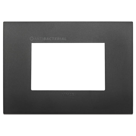 Vimar Arké 19653 Classic 3-Module Cover Plate, 122 x 90 mm, IP00 — Quality Boat Parts