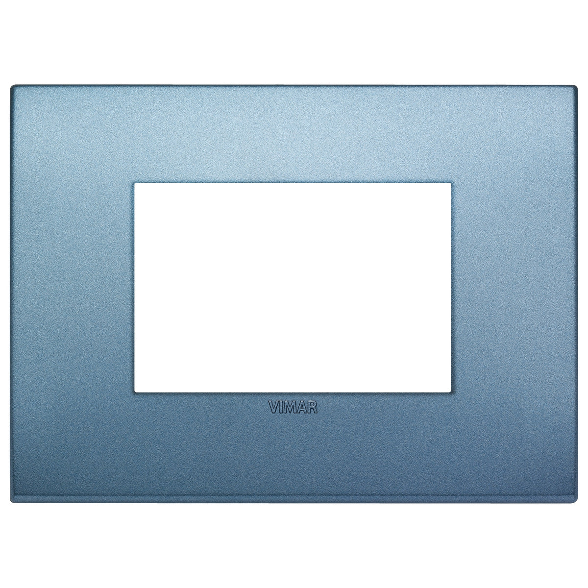 Vimar Arké 19653 Classic 3-Module Cover Plate, 122 x 90 mm, IP00 — Quality Boat Parts