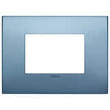 Vimar Arké 19653 Classic 3-Module Cover Plate, 122 x 90 mm, IP00 — Quality Boat Parts