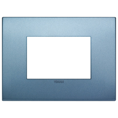 Vimar Arké 19653 Classic 3-Module Cover Plate, 122 x 90 mm, IP00 — Quality Boat Parts