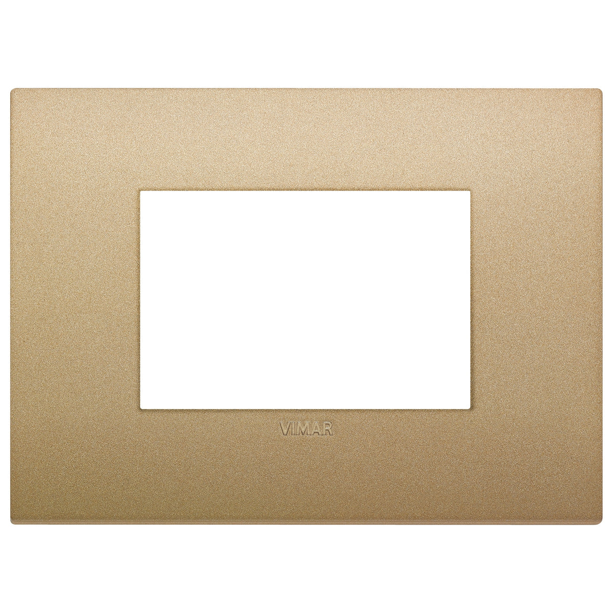 Vimar Arké 19653 Classic 3-Module Cover Plate, 122 x 90 mm, IP00 — Quality Boat Parts