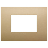 Vimar Arké 19653 Classic 3-Module Cover Plate, 122 x 90 mm, IP00 — Quality Boat Parts