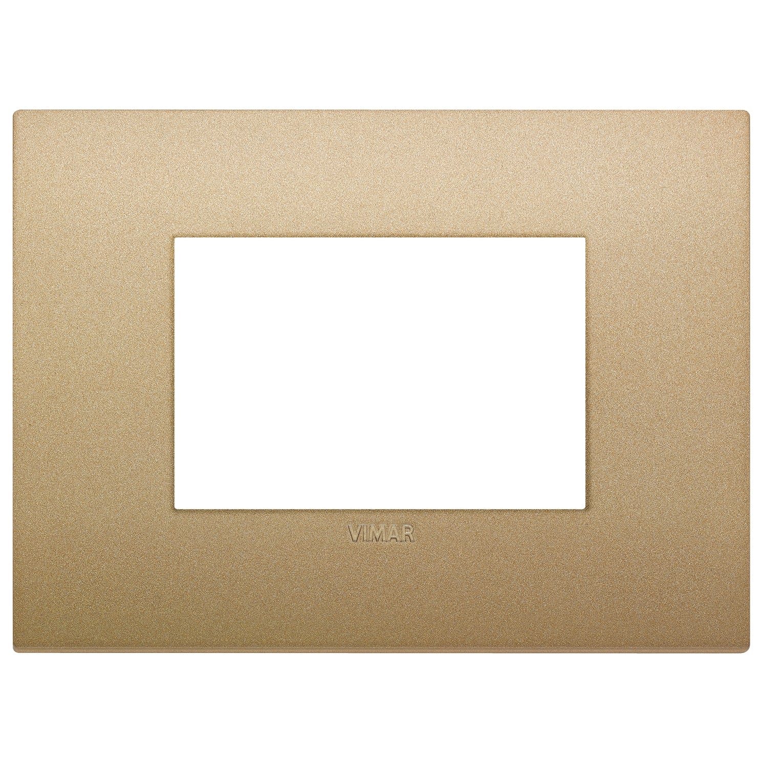 Vimar Arké 19653 Classic 3-Module Cover Plate, 122 x 90 mm, IP00 — Quality Boat Parts