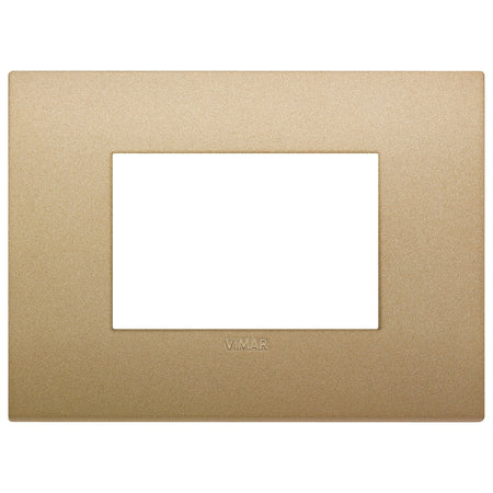 Vimar Arké 19653 Classic 3-Module Cover Plate, 122 x 90 mm, IP00 — Quality Boat Parts