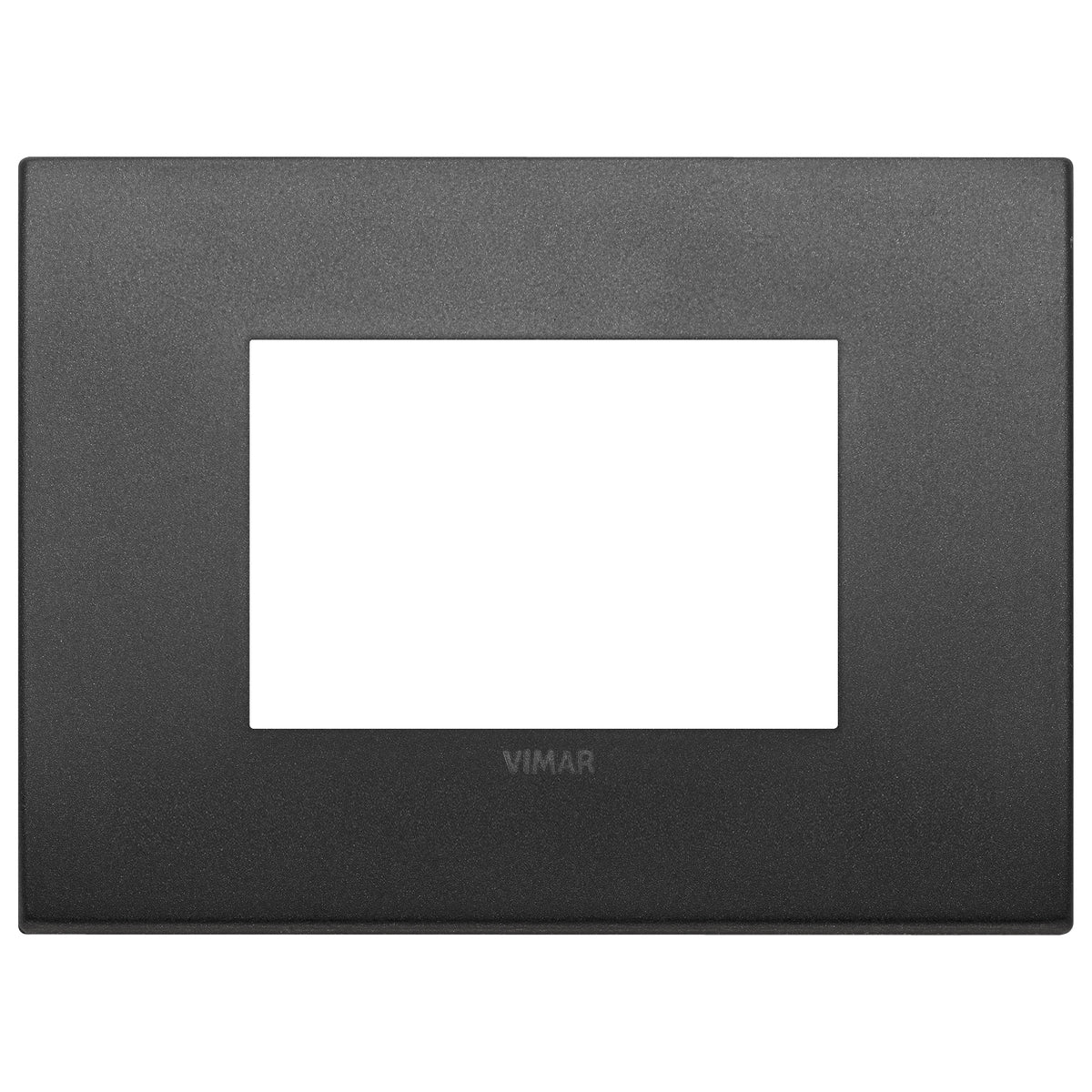 Vimar Arké 19653 Classic 3-Module Cover Plate, 122 x 90 mm, IP00 — Quality Boat Parts