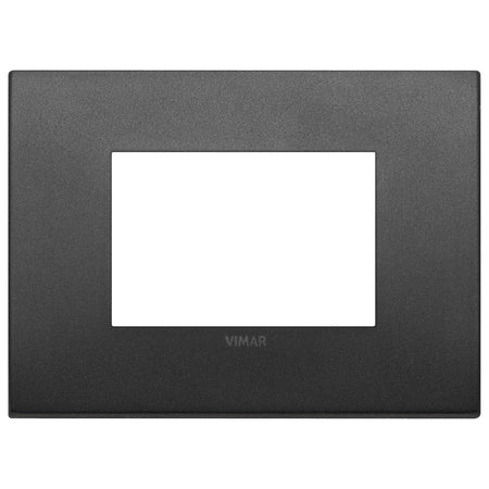 Vimar Arké 19653 Classic 3-Module Cover Plate, 122 x 90 mm, IP00 — Quality Boat Parts