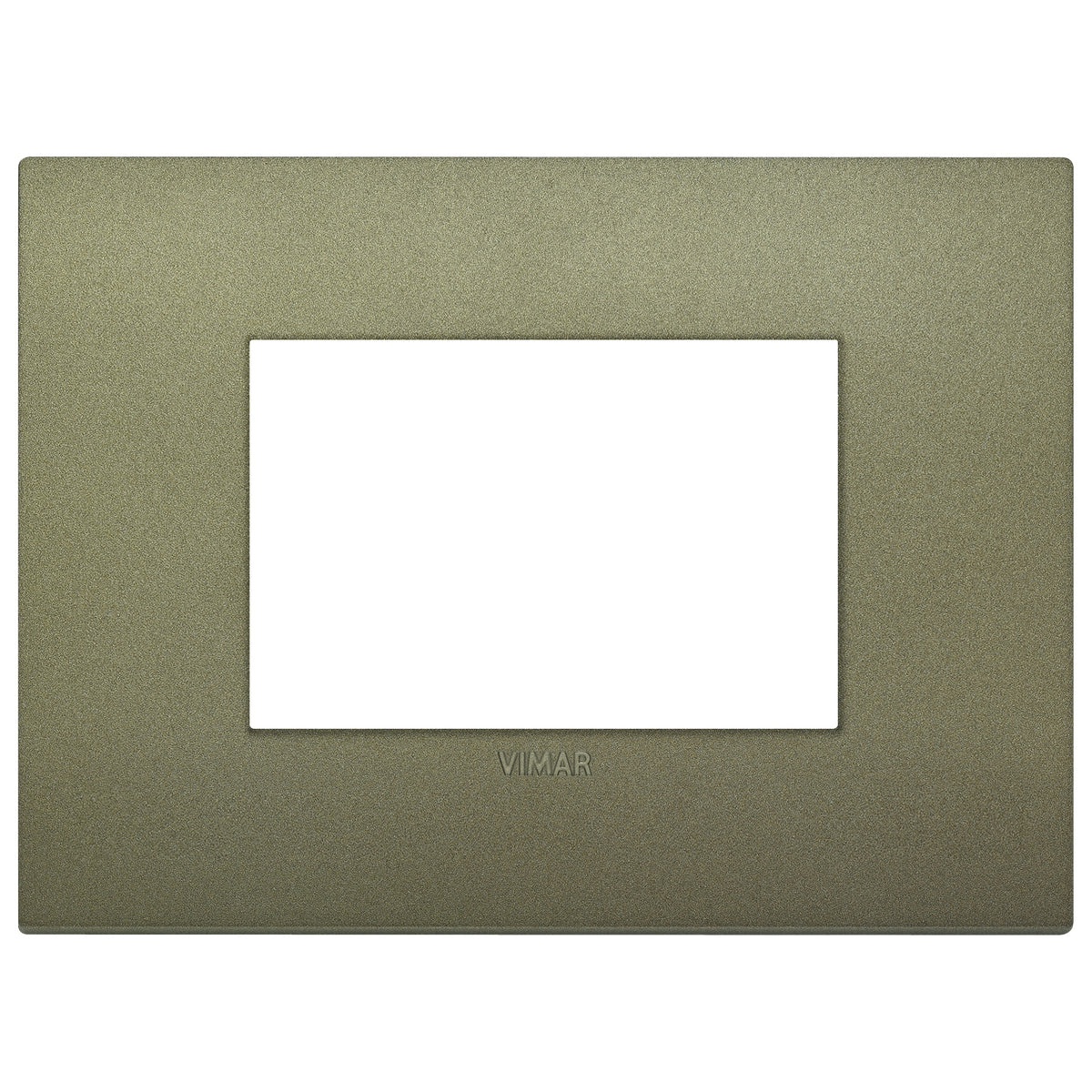 Vimar Arké 19653 Classic 3-Module Cover Plate, 122 x 90 mm, IP00 — Quality Boat Parts