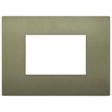 Vimar Arké 19653 Classic 3-Module Cover Plate, 122 x 90 mm, IP00 — Quality Boat Parts