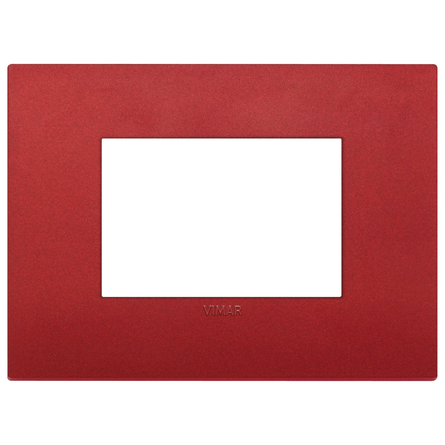 Vimar Arké 19653 Classic 3-Module Cover Plate, 122 x 90 mm, IP00 — Quality Boat Parts