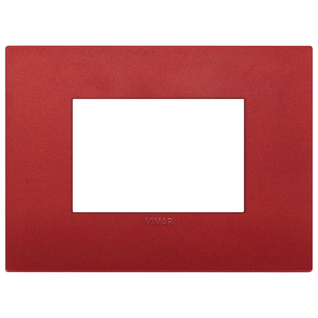 Vimar Arké 19653 Classic 3-Module Cover Plate, 122 x 90 mm, IP00 — Quality Boat Parts