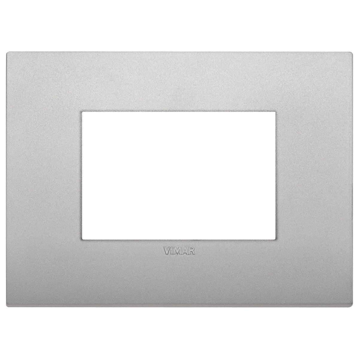 Vimar Arké 19653 Classic 3-Module Cover Plate, 122 x 90 mm, IP00 — Quality Boat Parts