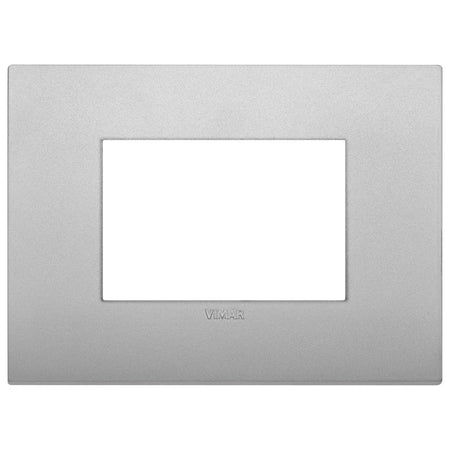 Vimar Arké 19653 Classic 3-Module Cover Plate, 122 x 90 mm, IP00 — Quality Boat Parts