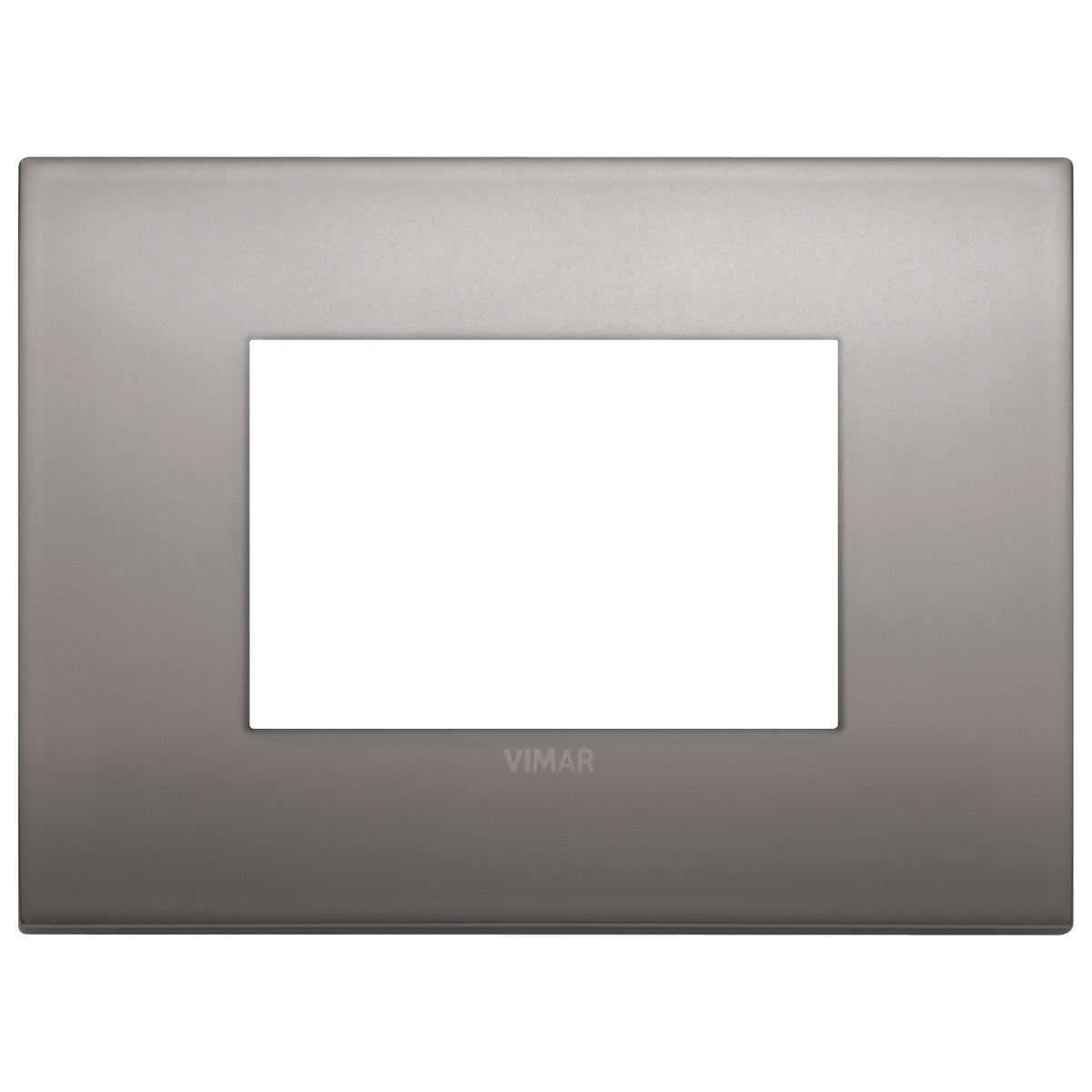 Vimar Arké 19653 Classic 3-Module Cover Plate, 122 x 90 mm, IP00 — Quality Boat Parts
