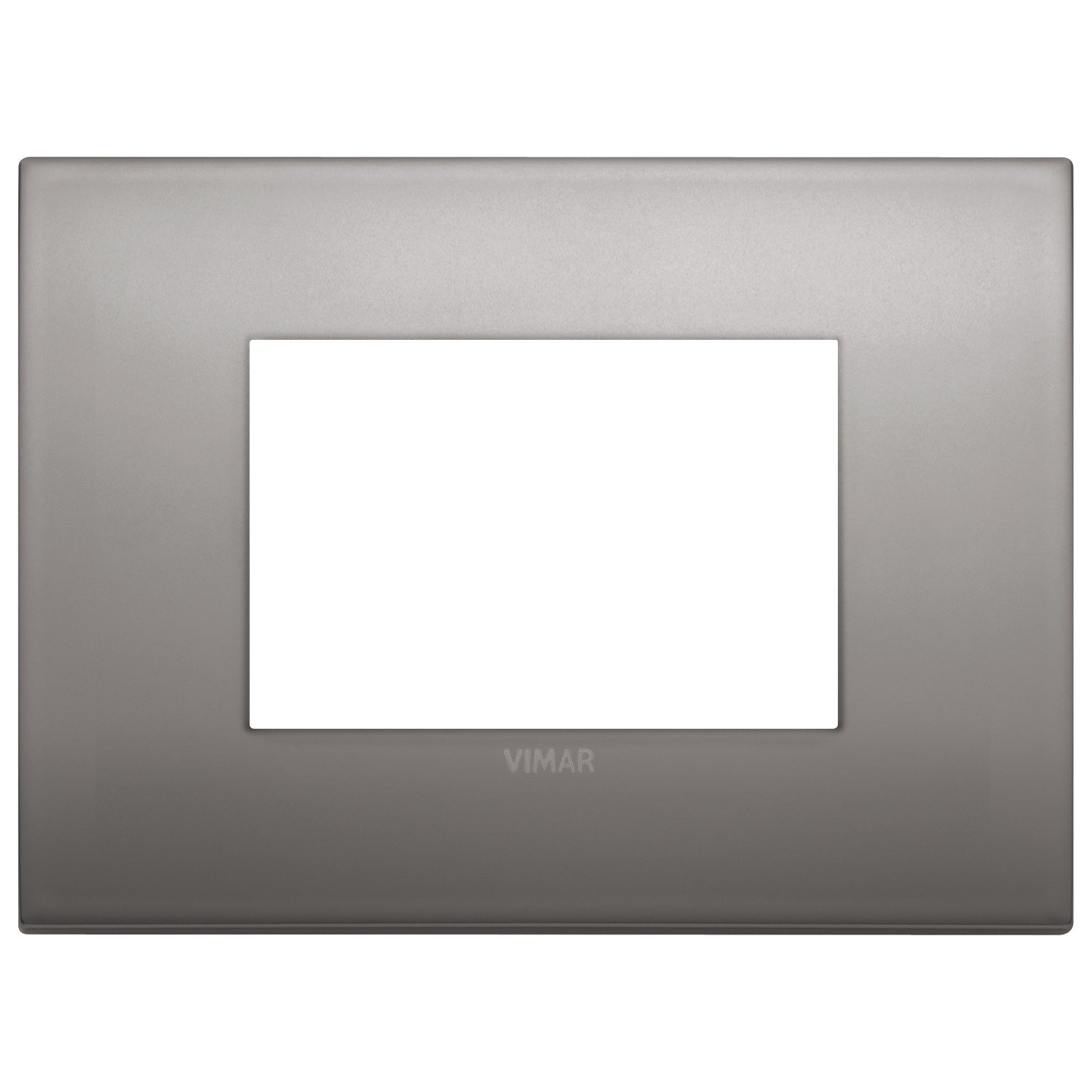 Vimar Arké 19653 Classic 3-Module Cover Plate, 122 x 90 mm, IP00 — Quality Boat Parts