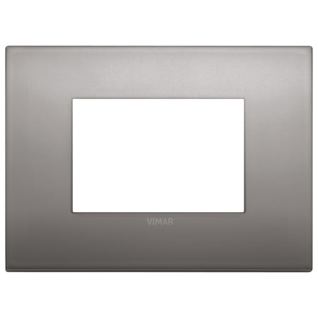 Vimar Arké 19653 Classic 3-Module Cover Plate, 122 x 90 mm, IP00 — Quality Boat Parts