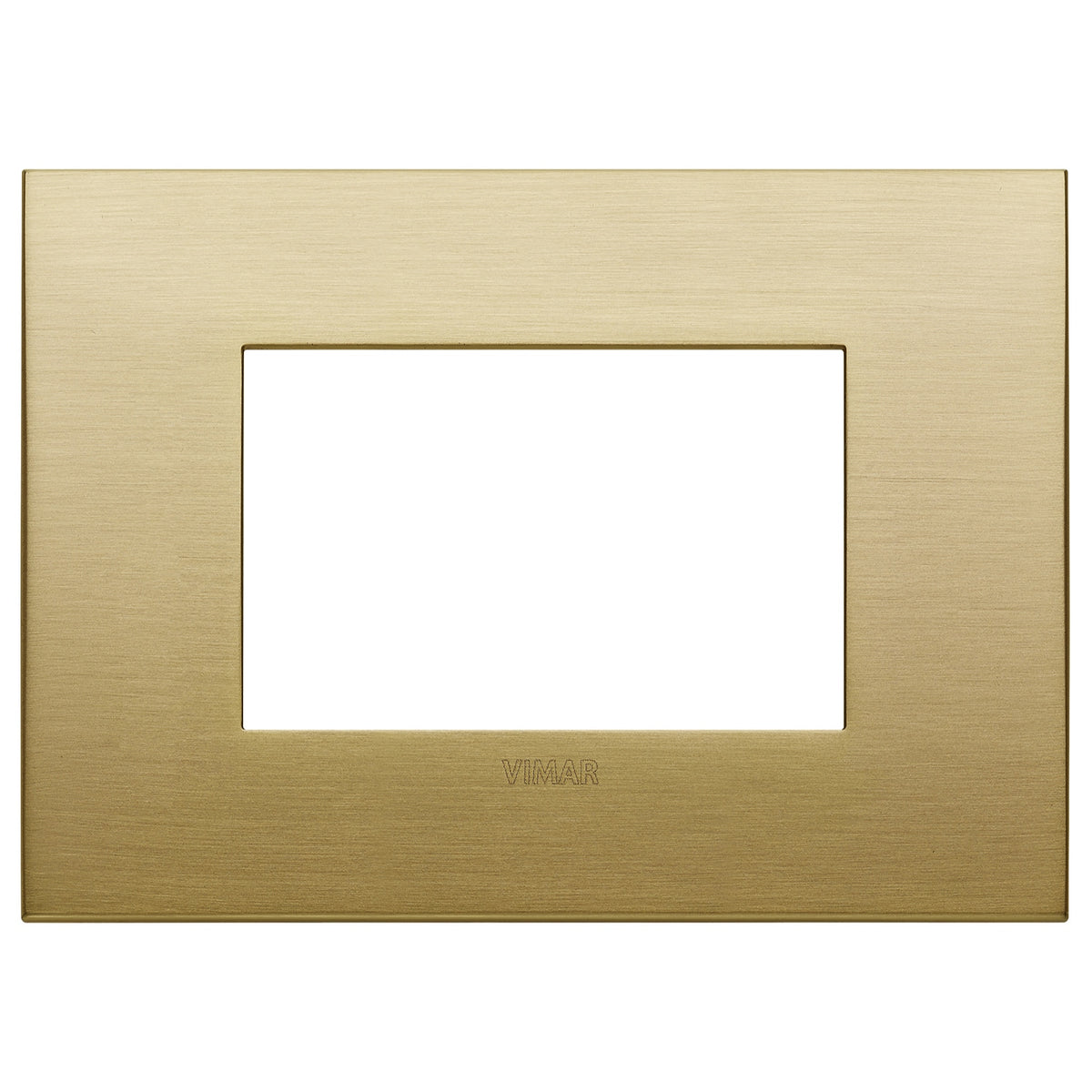 Vimar Arké 19653 Classic 3-Module Cover Plate, 122 x 90 mm, IP00 — Quality Boat Parts