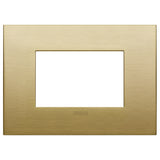 Vimar Arké 19653 Classic 3-Module Cover Plate, 122 x 90 mm, IP00 — Quality Boat Parts