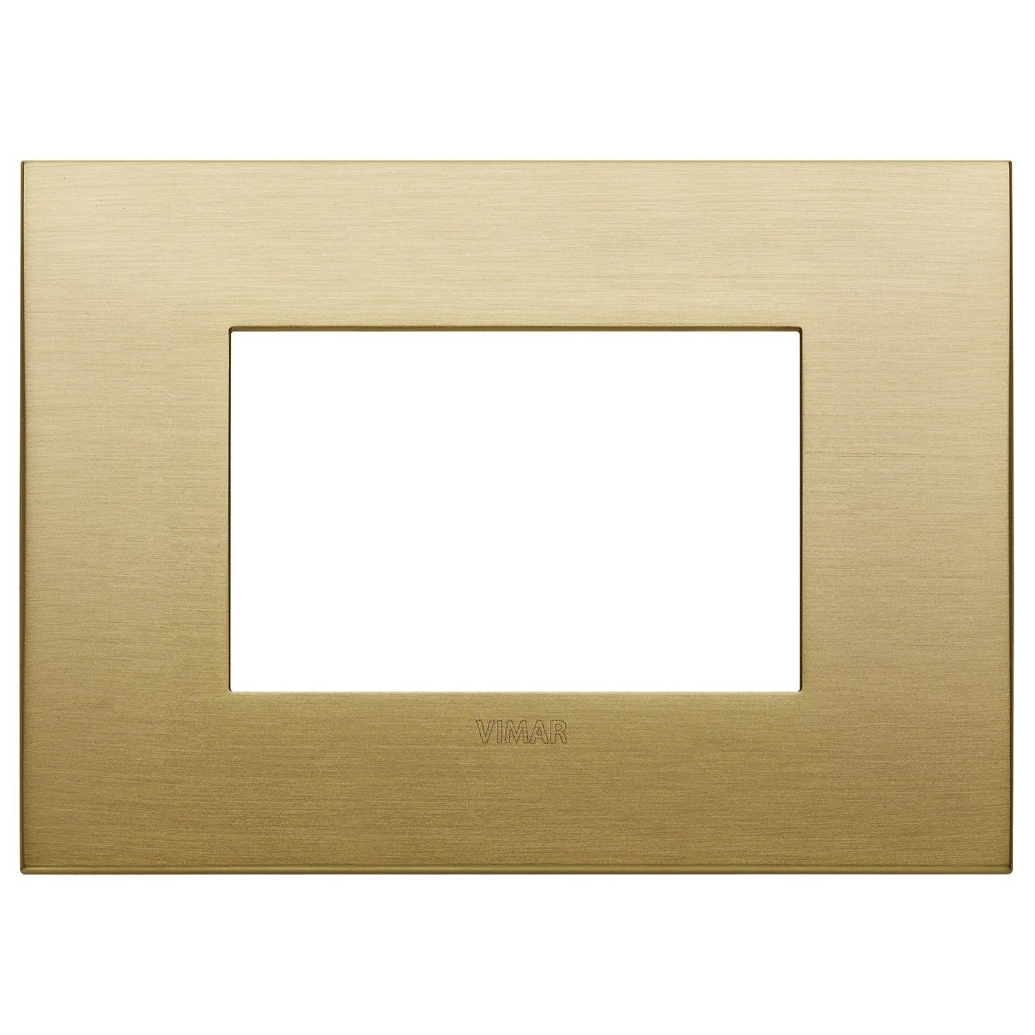 Vimar Arké 19653 Classic 3-Module Cover Plate, 122 x 90 mm, IP00 — Quality Boat Parts