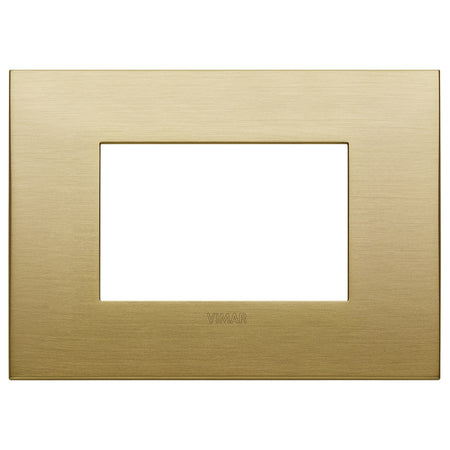 Vimar Arké 19653 Classic 3-Module Cover Plate, 122 x 90 mm, IP00 — Quality Boat Parts