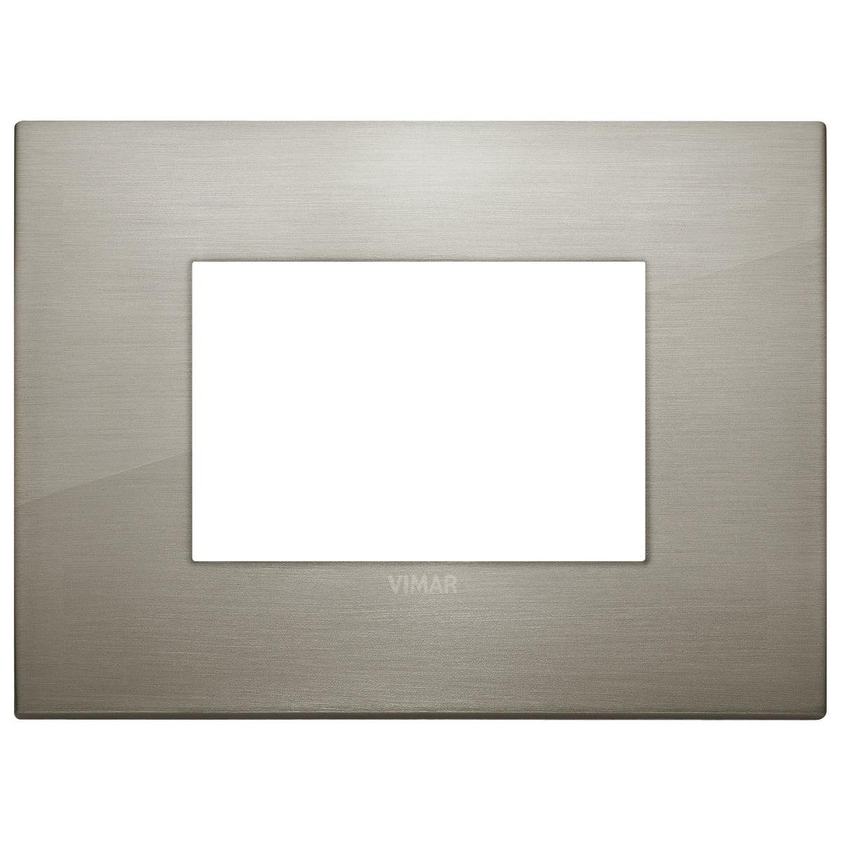 Vimar Arké 19653 Classic 3-Module Cover Plate, 122 x 90 mm, IP00 — Quality Boat Parts