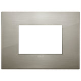 Vimar Arké 19653 Classic 3-Module Cover Plate, 122 x 90 mm, IP00 — Quality Boat Parts
