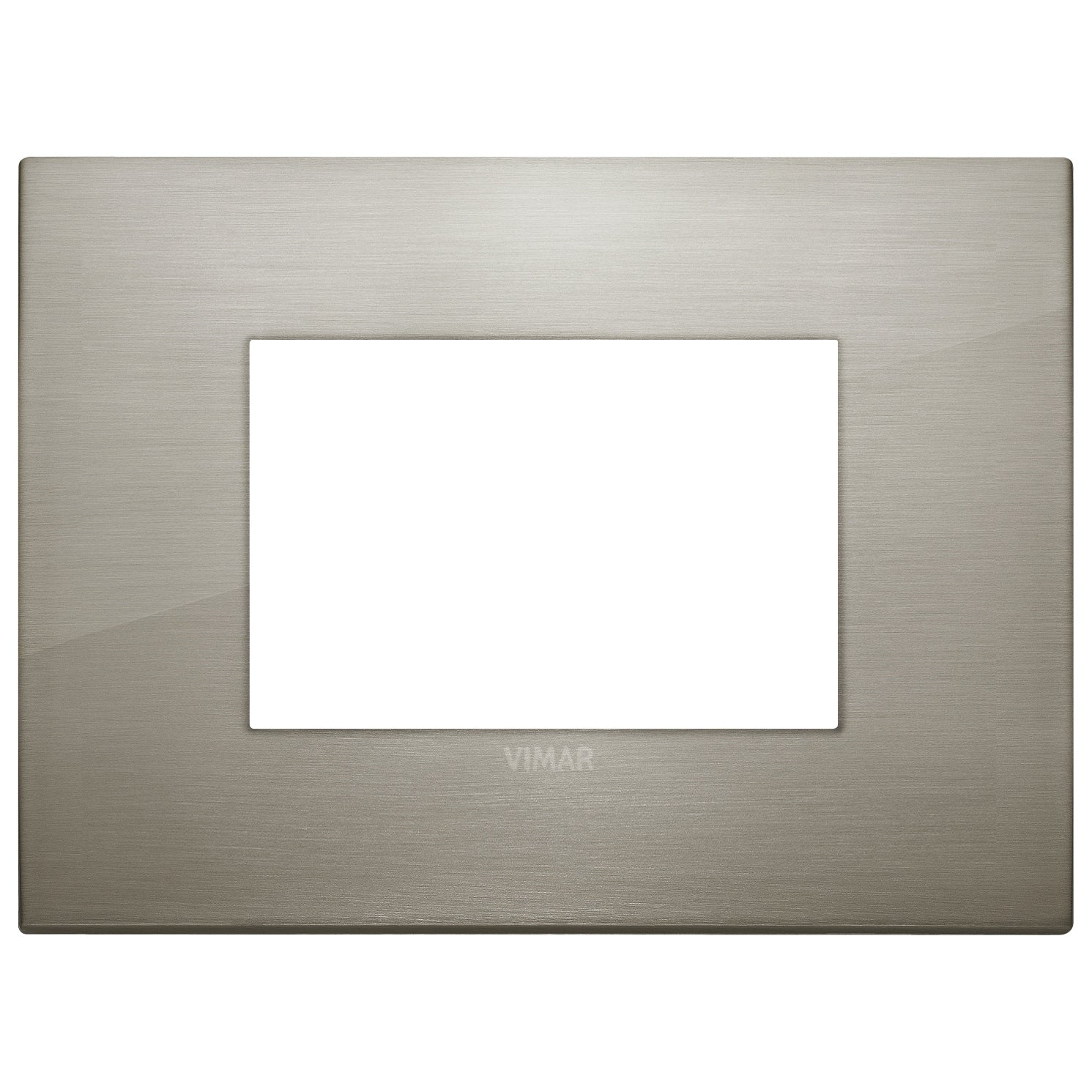 Vimar Arké 19653 Classic 3-Module Cover Plate, 122 x 90 mm, IP00 — Quality Boat Parts
