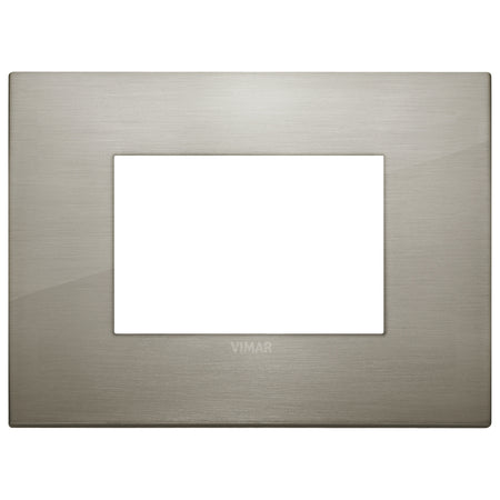 Vimar Arké 19653 Classic 3-Module Cover Plate, 122 x 90 mm, IP00 — Quality Boat Parts