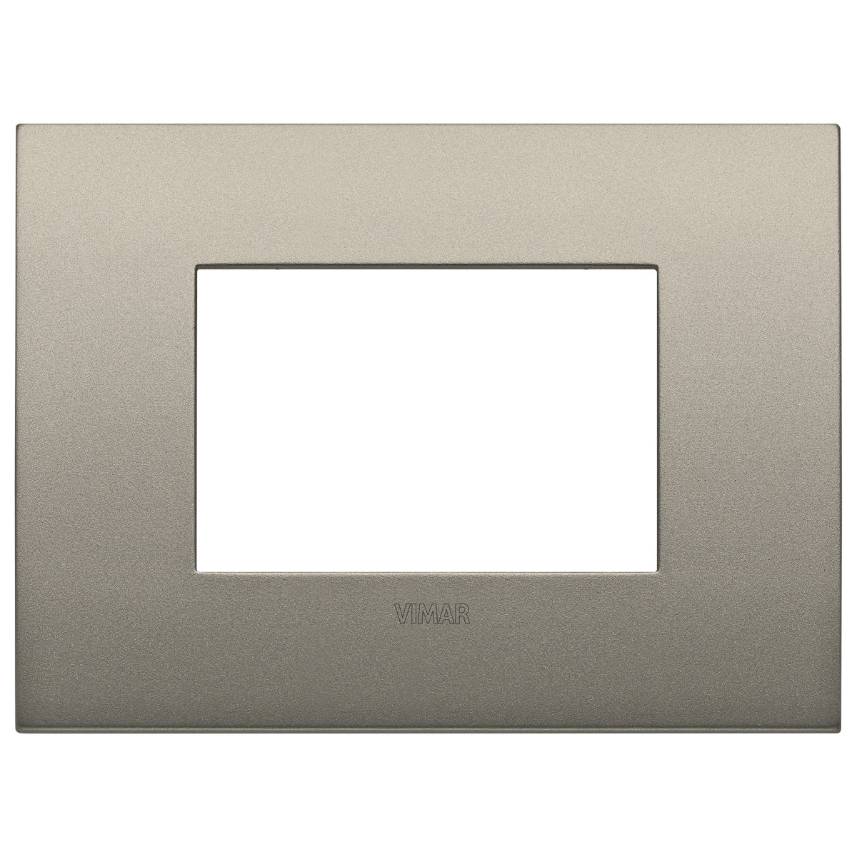 Vimar Arké 19653 Classic 3-Module Cover Plate, 122 x 90 mm, IP00 — Quality Boat Parts