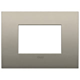 Vimar Arké 19653 Classic 3-Module Cover Plate, 122 x 90 mm, IP00 — Quality Boat Parts