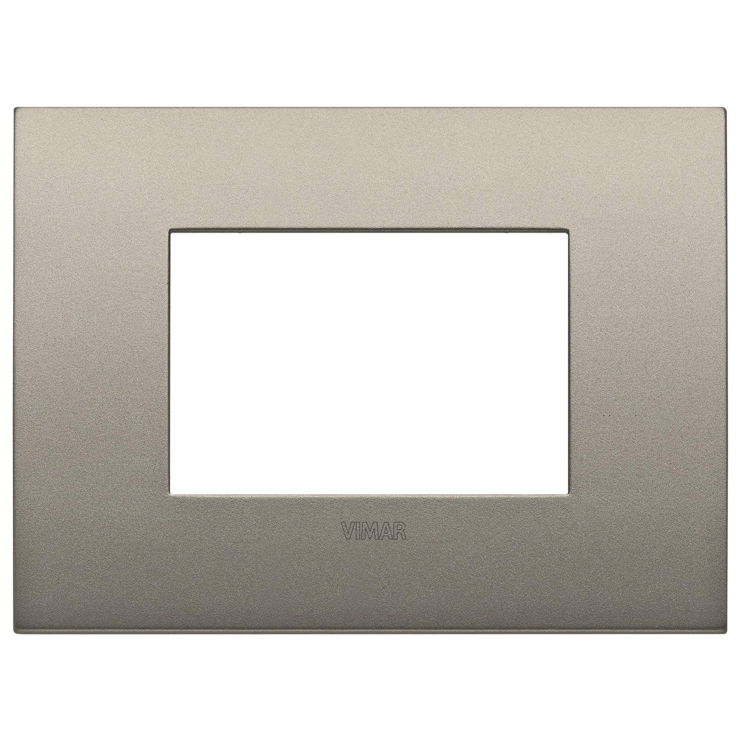 Vimar Arké 19653 Classic 3-Module Cover Plate, 122 x 90 mm, IP00 — Quality Boat Parts